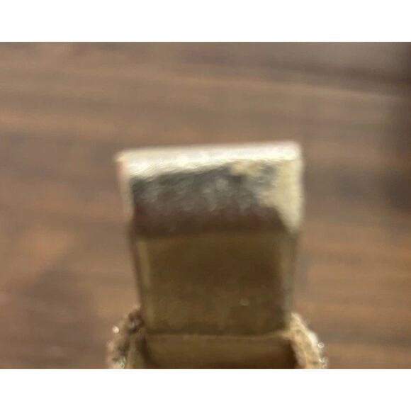 Michael Kors Juno Knit Slip On Sneaker Sparkle Gold Fashion Metallic 8M (NWB) - Picture 8 of 12